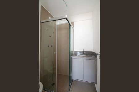 Studio para alugar com 24m², 1 quarto e sem vagaBanheiro