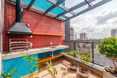 Studio para alugar com 24m², 1 quarto e sem vagaÁrea Comum - Churrasqueira