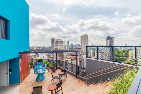 Studio para alugar com 24m², 1 quarto e sem vagaÁrea Comum - Rooftop