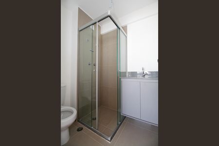 Studio para alugar com 24m², 1 quarto e sem vagaBanheiro