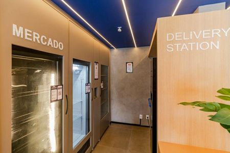 Studio para alugar com 24m², 1 quarto e sem vagaÁrea Comum - Mini Mercado