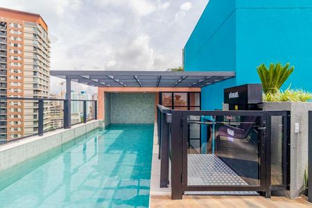 Studio para alugar com 24m², 1 quarto e sem vagaÁrea Comum - Piscina