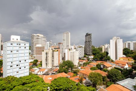 Studio para alugar com 24m², 1 quarto e sem vagaVaranda