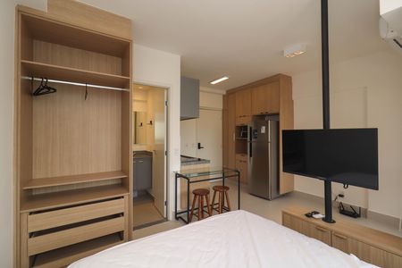 Studio para alugar com 25m², 1 quarto e sem vaga Studio para alugar com 25m², 1 quarto e sem vagaStudio
