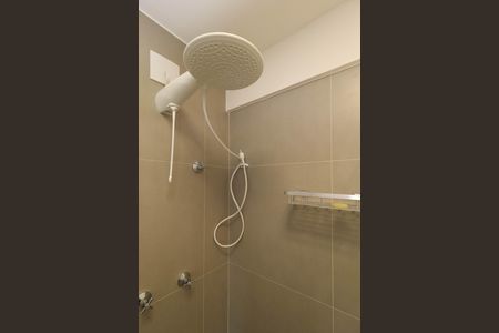 Studio para alugar com 25m², 1 quarto e sem vaga Studio para alugar com 25m², 1 quarto e sem vagaBanheiro