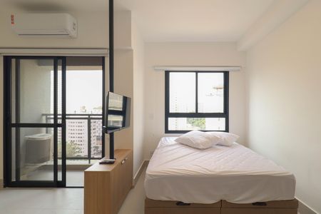 Studio para alugar com 25m², 1 quarto e sem vaga Studio para alugar com 25m², 1 quarto e sem vagaStudio