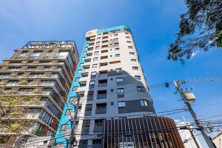 Studio para alugar com 24m², 1 quarto e sem vagaFachada do Prédio