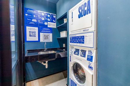 Studio para alugar com 24m², 1 quarto e sem vagaÁrea Comum - Lavanderia