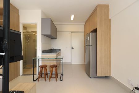 Studio para alugar com 25m², 1 quarto e sem vaga Studio para alugar com 25m², 1 quarto e sem vagaStudio