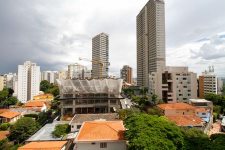 Studio para alugar com 24m², 1 quarto e sem vagaVaranda