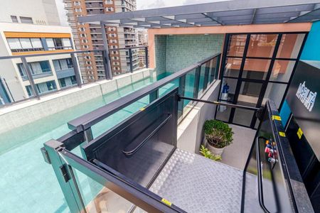 Studio para alugar com 24m², 1 quarto e sem vagaÁrea Comum - Piscina