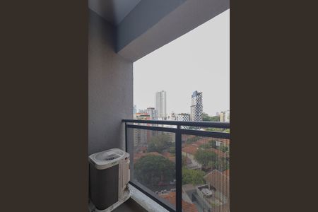 Studio para alugar com 25m², 1 quarto e sem vaga Studio para alugar com 25m², 1 quarto e sem vagaVaranda