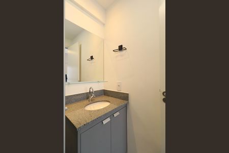 Studio para alugar com 25m², 1 quarto e sem vaga Studio para alugar com 25m², 1 quarto e sem vagaBanheiro