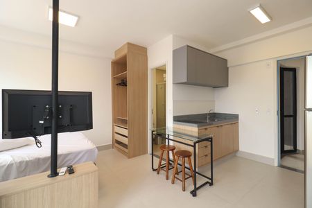 Studio para alugar com 25m², 1 quarto e sem vaga Studio para alugar com 25m², 1 quarto e sem vagaStudio