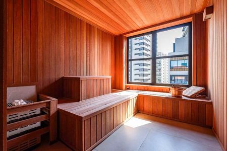 Studio para alugar com 24m², 1 quarto e sem vagaÁrea Comum - Sauna