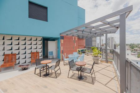 Studio para alugar com 24m², 1 quarto e sem vagaPiscina