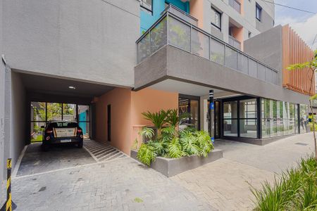 Studio para alugar com 24m², 1 quarto e sem vagaFachada