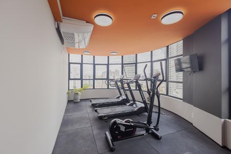 Studio para alugar com 24m², 1 quarto e sem vagaAcademia