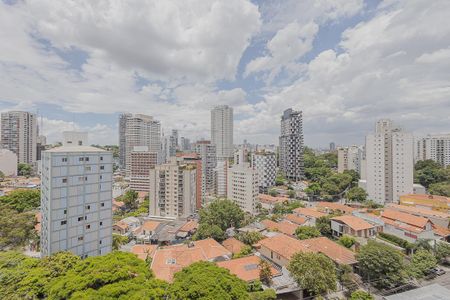 Vista da Varanda de kitnet/studio para alugar com 1 quarto, 24m² em Sumarezinho, São Paulo