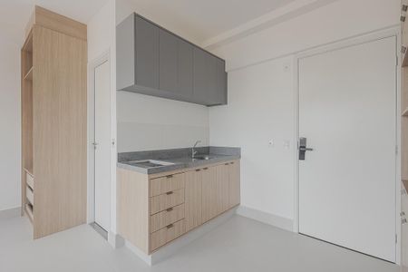 Studio para alugar com 24m², 1 quarto e sem vagaCozinha