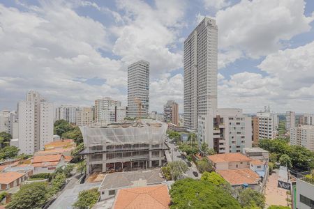 Vista da Varanda de kitnet/studio para alugar com 1 quarto, 24m² em Sumarezinho, São Paulo