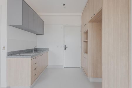 Studio para alugar com 24m², 1 quarto e sem vagaCozinha