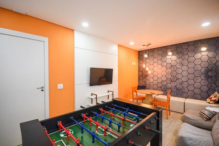 Apartamento para alugar com 42m², 2 quartos e sem vaga Apartamento para alugar com 42m², 2 quartos e sem vagaSalão de Jogos