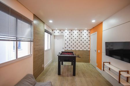 Apartamento para alugar com 42m², 2 quartos e sem vaga Apartamento para alugar com 42m², 2 quartos e sem vagaSalão de Jogos