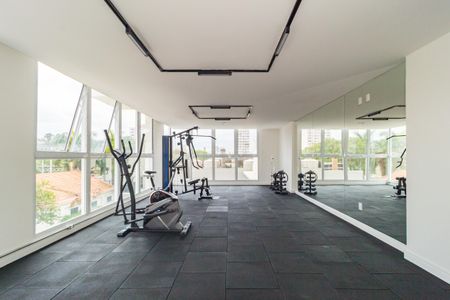 Studio para alugar com 29m², 1 quarto e sem vaga Studio para alugar com 29m², 1 quarto e sem vagaAcademia