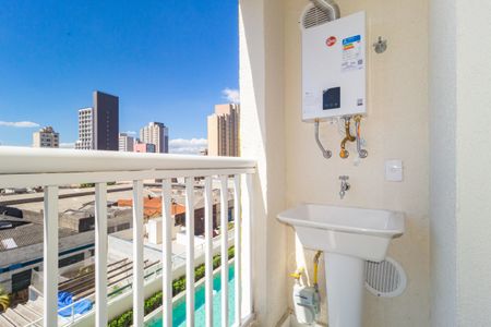 Studio para alugar com 29m², 1 quarto e sem vaga Studio para alugar com 29m², 1 quarto e sem vagaÁrea de Serviço