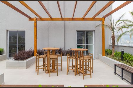 Lounge de kitnet/studio para alugar com 1 quarto, 29m² em Brás, São Paulo