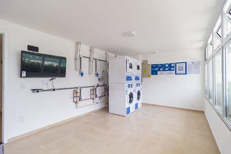 Lavanderia de kitnet/studio para alugar com 1 quarto, 29m² em Brás, São Paulo
