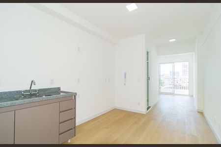 Cozinha de kitnet/studio para alugar com 1 quarto, 29m² em Brás, São Paulo