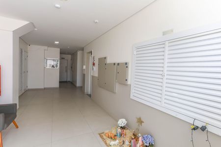 Apartamento para alugar com 53m², 3 quartos e 1 vagaHall social 