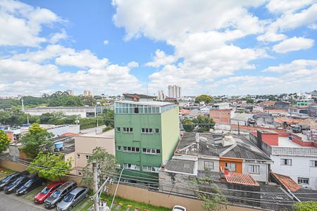 Vista da Sala de apartamento à venda com 2 quartos, 55m² em Independência, São Bernardo do Campo