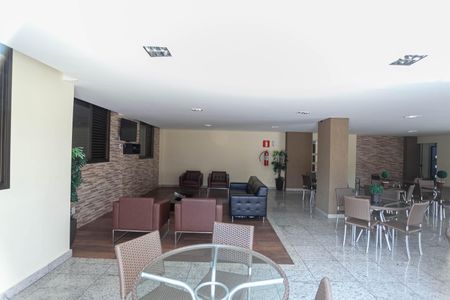 Apartamento à venda com 152m², 3 quartos e 2 vagasÁrea comum - Salão de festas