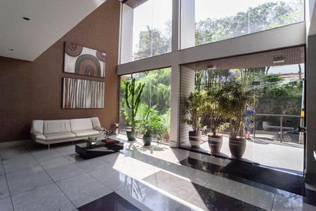 Apartamento à venda com 152m², 3 quartos e 2 vagasHall social