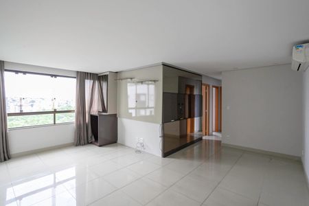 Sala de apartamento à venda com 3 quartos, 152m² em Castelo, Belo Horizonte