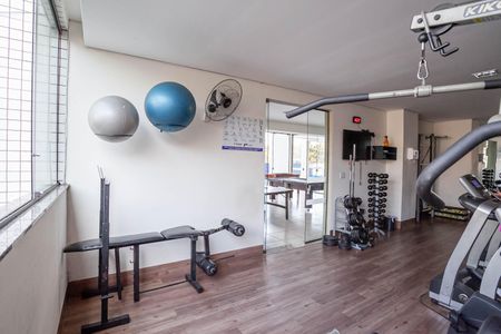 Apartamento à venda com 152m², 3 quartos e 2 vagasÁrea comum - Academia