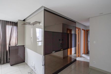Sala de apartamento à venda com 3 quartos, 152m² em Castelo, Belo Horizonte