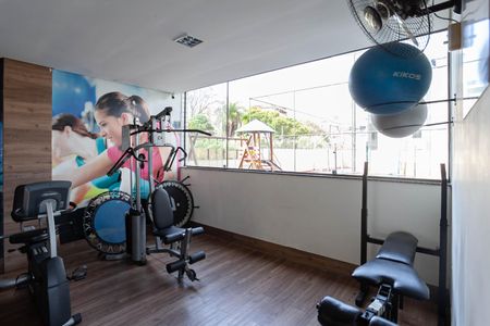 Apartamento à venda com 152m², 3 quartos e 2 vagasÁrea comum - Academia