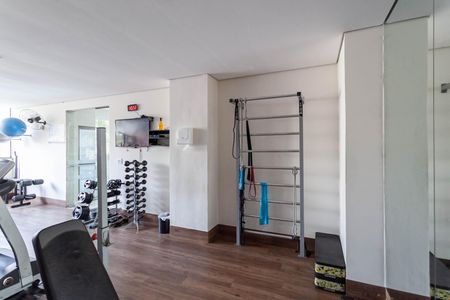 Apartamento à venda com 152m², 3 quartos e 2 vagasÁrea comum - Academia