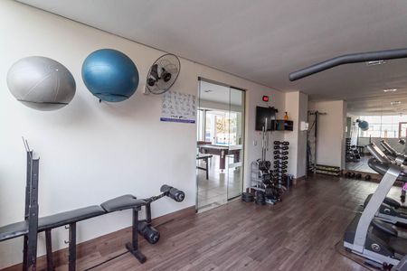 Apartamento à venda com 152m², 3 quartos e 2 vagasÁrea comum - Academia