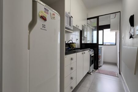 Apartamento à venda com 50m², 2 quartos e 1 vaga Apartamento à venda com 50m², 2 quartos e 1 vagaCozinha e Área de Serviço