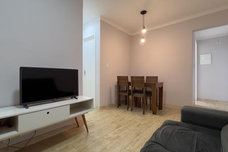 Sala de apartamento à venda com 2 quartos, 50m² em Portal dos Gramados, Guarulhos