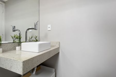 Apartamento à venda com 50m², 2 quartos e 1 vaga Apartamento à venda com 50m², 2 quartos e 1 vagaBanheiro