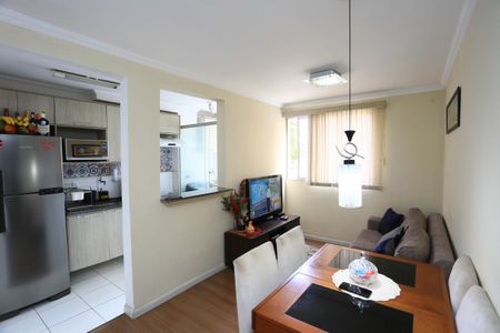 Sala  de apartamento para alugar com 2 quartos, 45m² em Parque Esmeralda, São Paulo