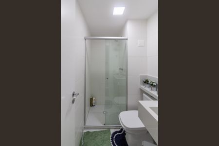 Apartamento à venda com 65m², 3 quartos e 1 vagaBanheiro Social