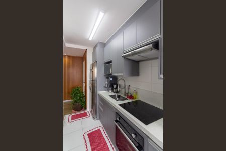 Apartamento à venda com 65m², 3 quartos e 1 vagaCozinha Americana