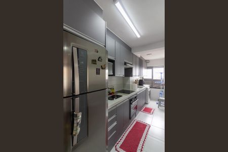 Apartamento à venda com 65m², 3 quartos e 1 vagaCozinha Americana